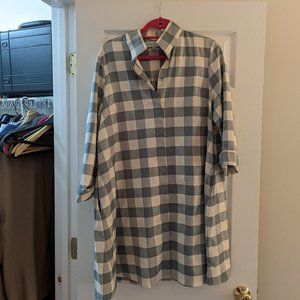 Tuckernuck Buffalo Plaid / Gingham Charlie Swing Dress XXL - GUC